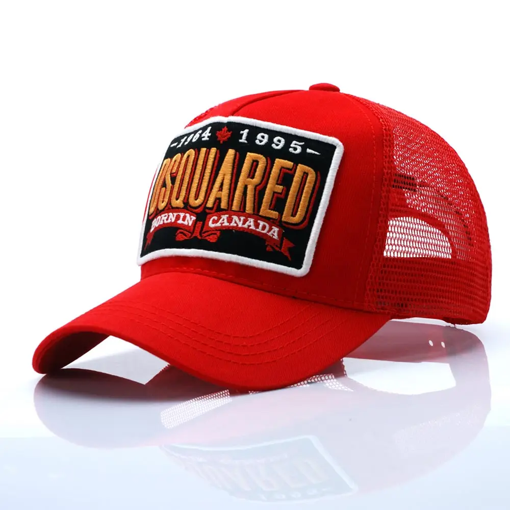 DSQUARED2 Brand letters Casquette Hats 