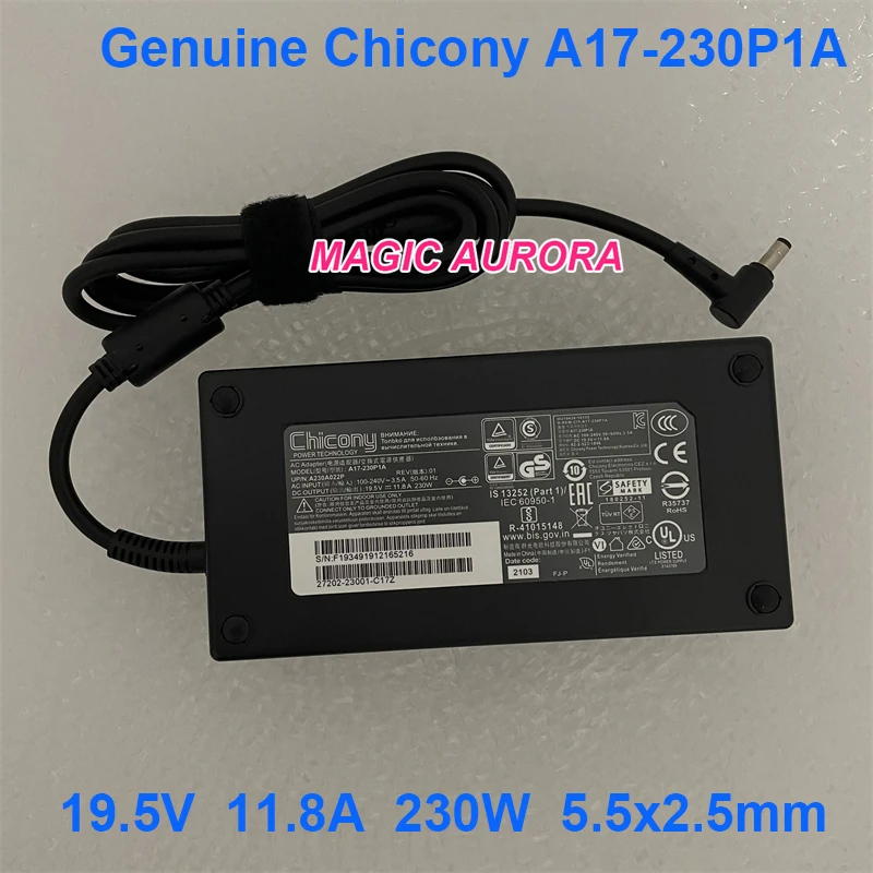 Chicony Laptop Charger A12 230p1a | Chicony Ac Adapter A12 230p1a ...