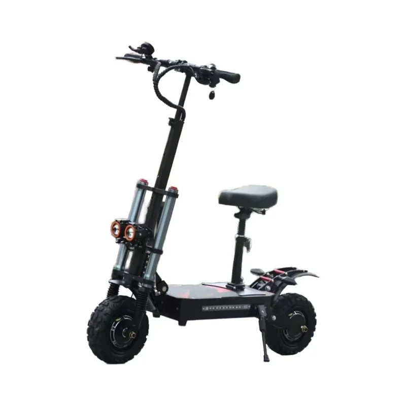 TPLUS Electric Scooter-11-Inch Off-Road Tires, 80KM/H Max Speed, High-Performance Adult E-Scooter, China Warehouse Direct