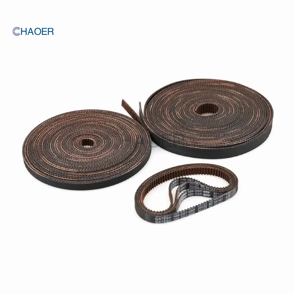 VORON 2.4 R2 Motion Parts GT2 LL-2GT RF Open Timing Belt 2GT 16T 20T 80T Tooth Pulley 188-2GT RF Belt Shaft Bearing 625 F695 2RS