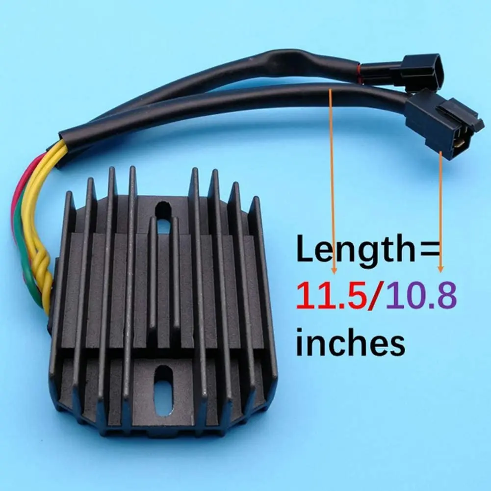 12V Regulator Rectifier Suitable for Suzuki DRZ400 DRZ400E DRZ400S DRZ400SM 2005- SM ATV Scooter Rare