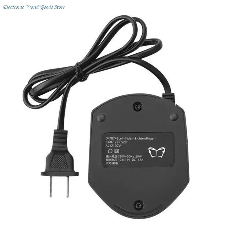 A3PD 10.8V 12V 이온 전동 공구 충전기 LED 충전 표시기 플라스틱 하우징 경량화