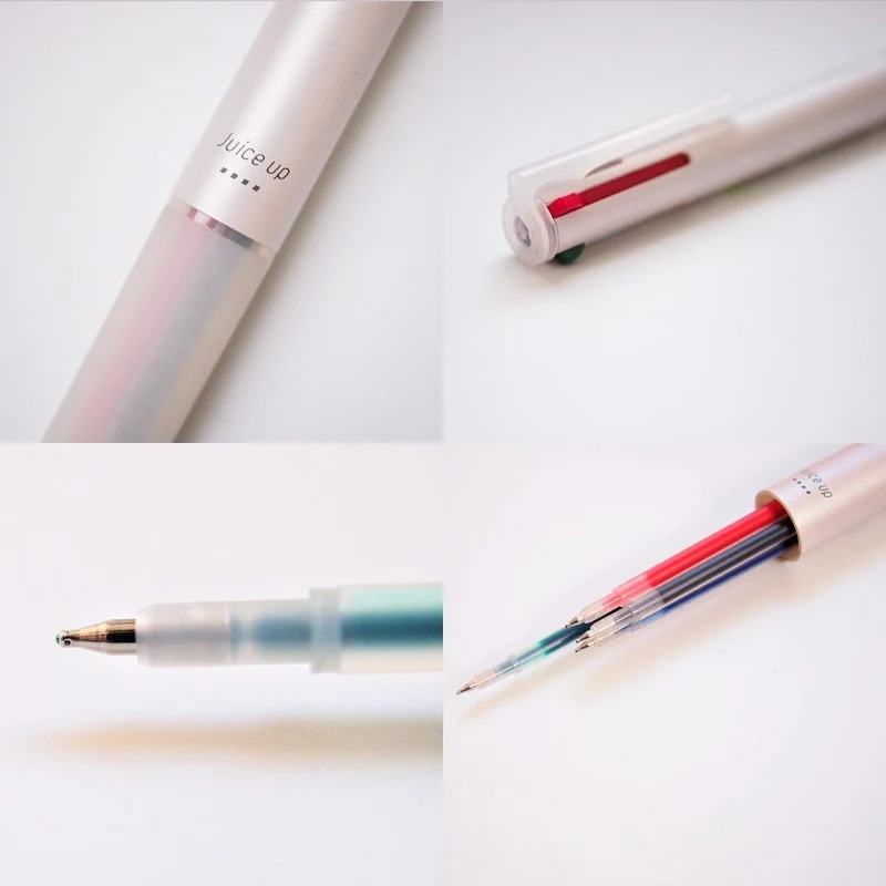 PILOT 다기능 젤 펜, LPTRF-10S4 LKJP-50S4 모듈 펜, 사무용품 액세서리, 문구, 0.4mm 리필