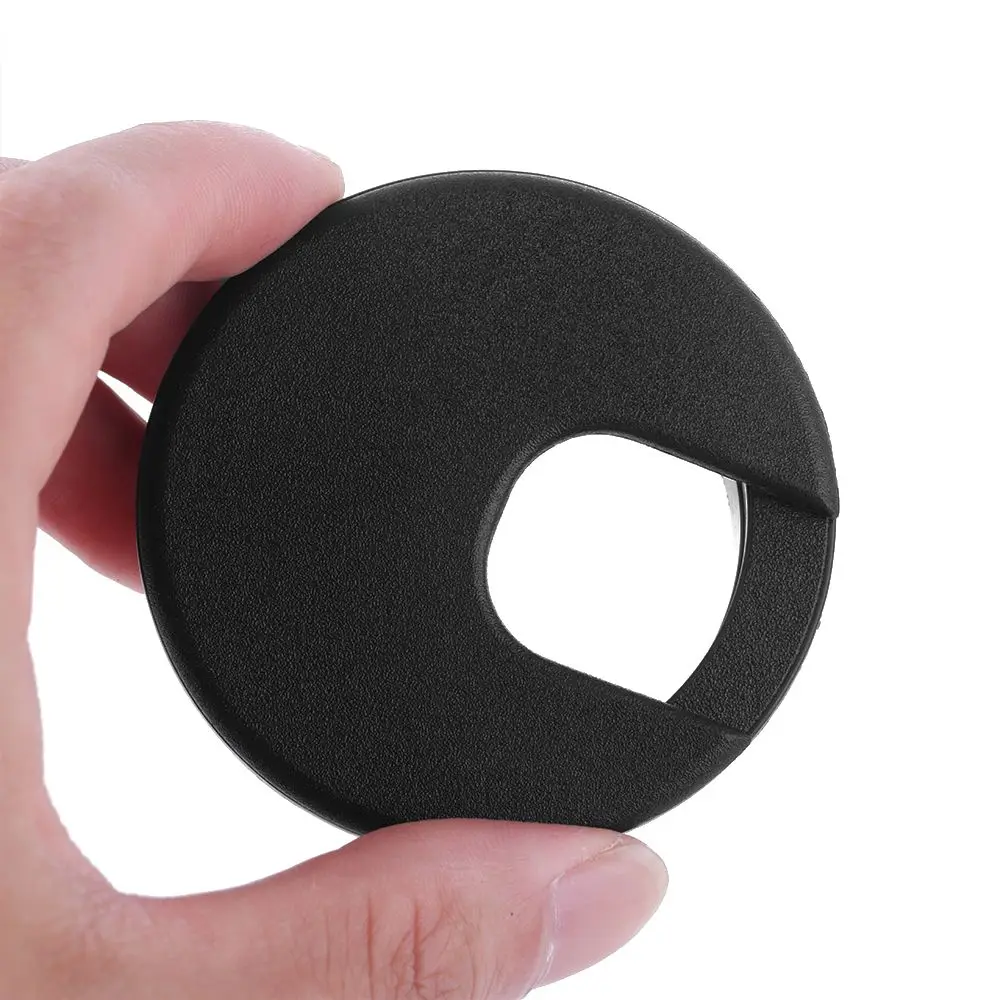35/50mm Tidy Buckle Line Cable Clamp Office Desk Table Cable Fastener Line Box Wire Hole Cover Computer Grommet
