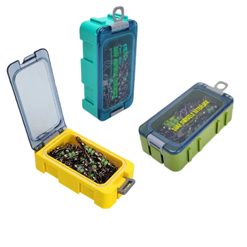 Ball Bearing Squid Jig Fishing Swivels Luminous Fishing Swivel Connector Rolling Barrel Swivel Saltwater Freshwater Fishing Gear 1