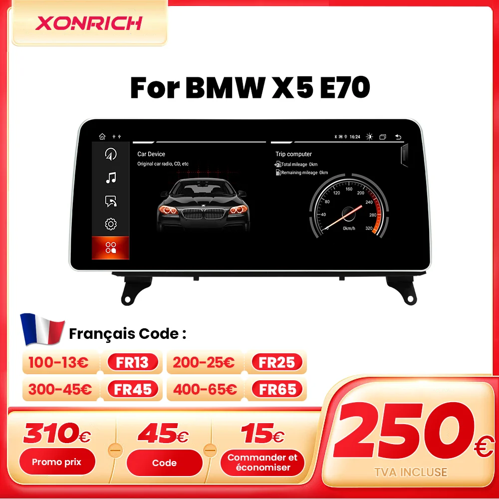 Film De Phare De Voiture Pour BMW X6 E71 2008-2014