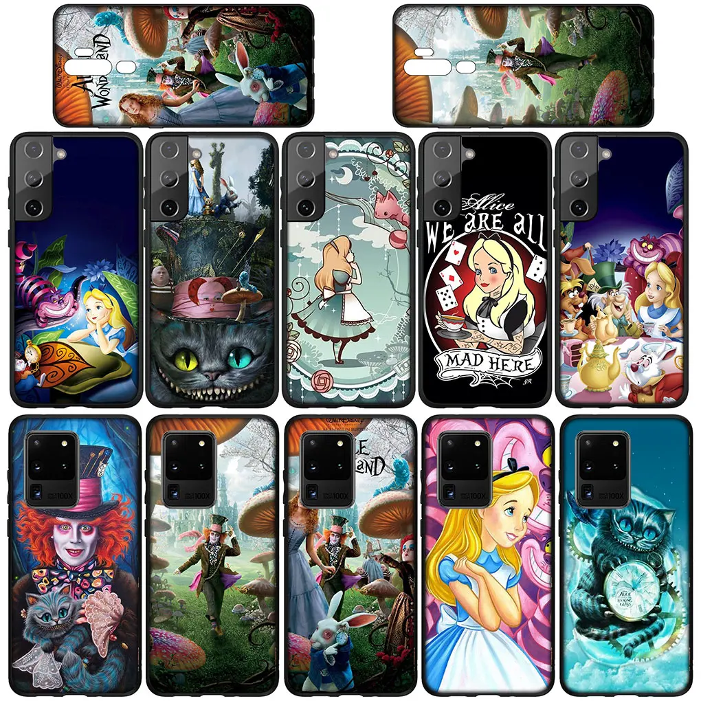 Alice in Wonderland Cheshire Cat Phone Cover