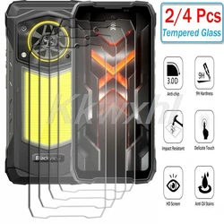 Premium 9H Tempered Glass Screen Protector Film (2 - 4 Pack) for 2 Pieces (For Blackview Rock 5)