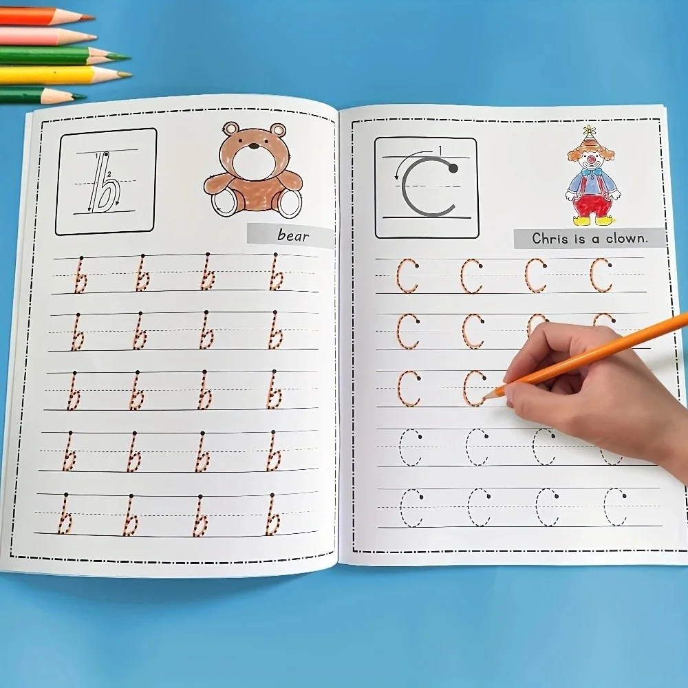 Alphabet Tracing Workbook 1