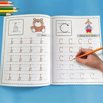 Alphabet Tracing Workbook 1