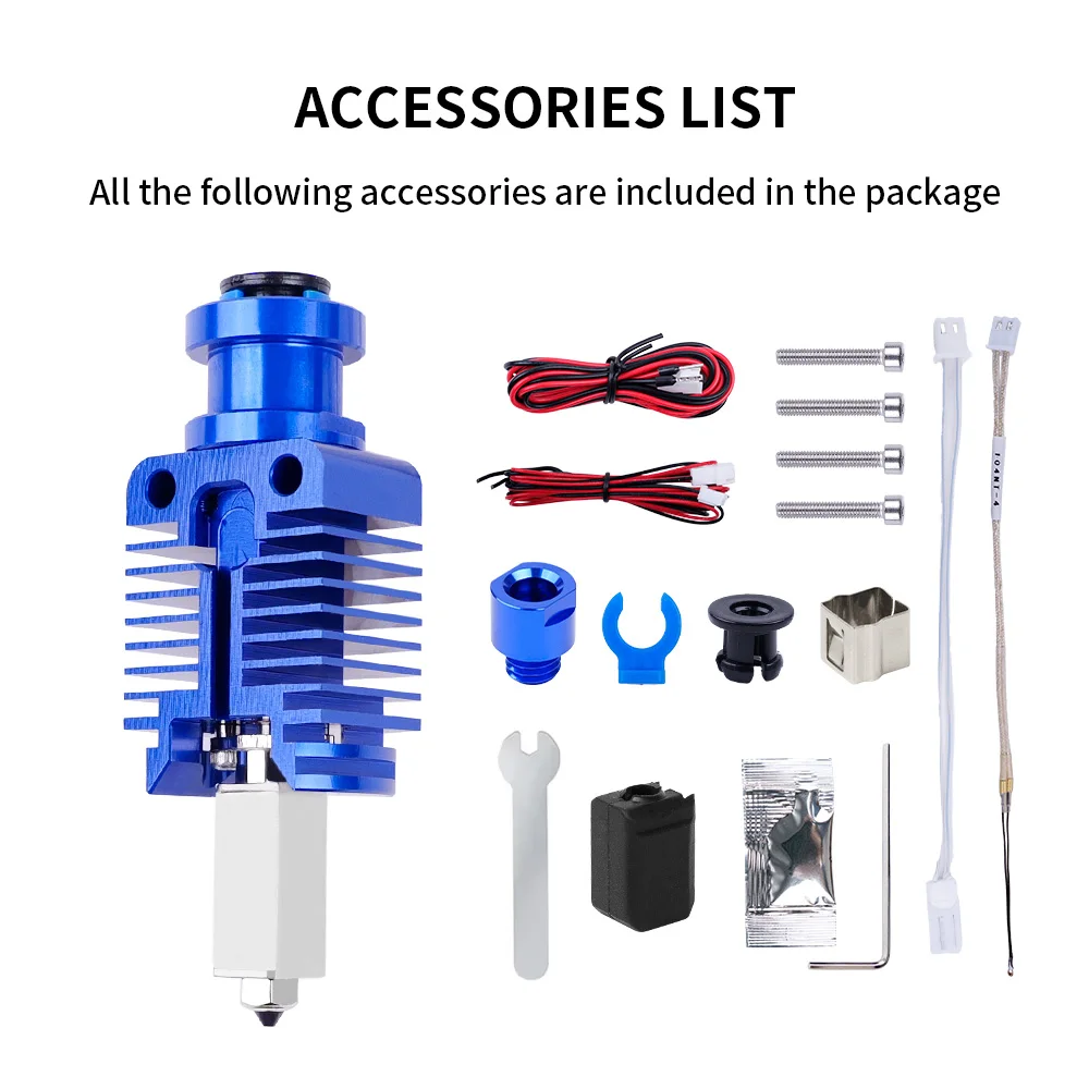 高速プリントヘッド TZ-E3-3.0/TZ-V6-3.0 ホットエンドキット