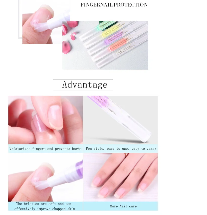 30PCS/15PCS Cuticle Oil Pen Nail Nutrition Set