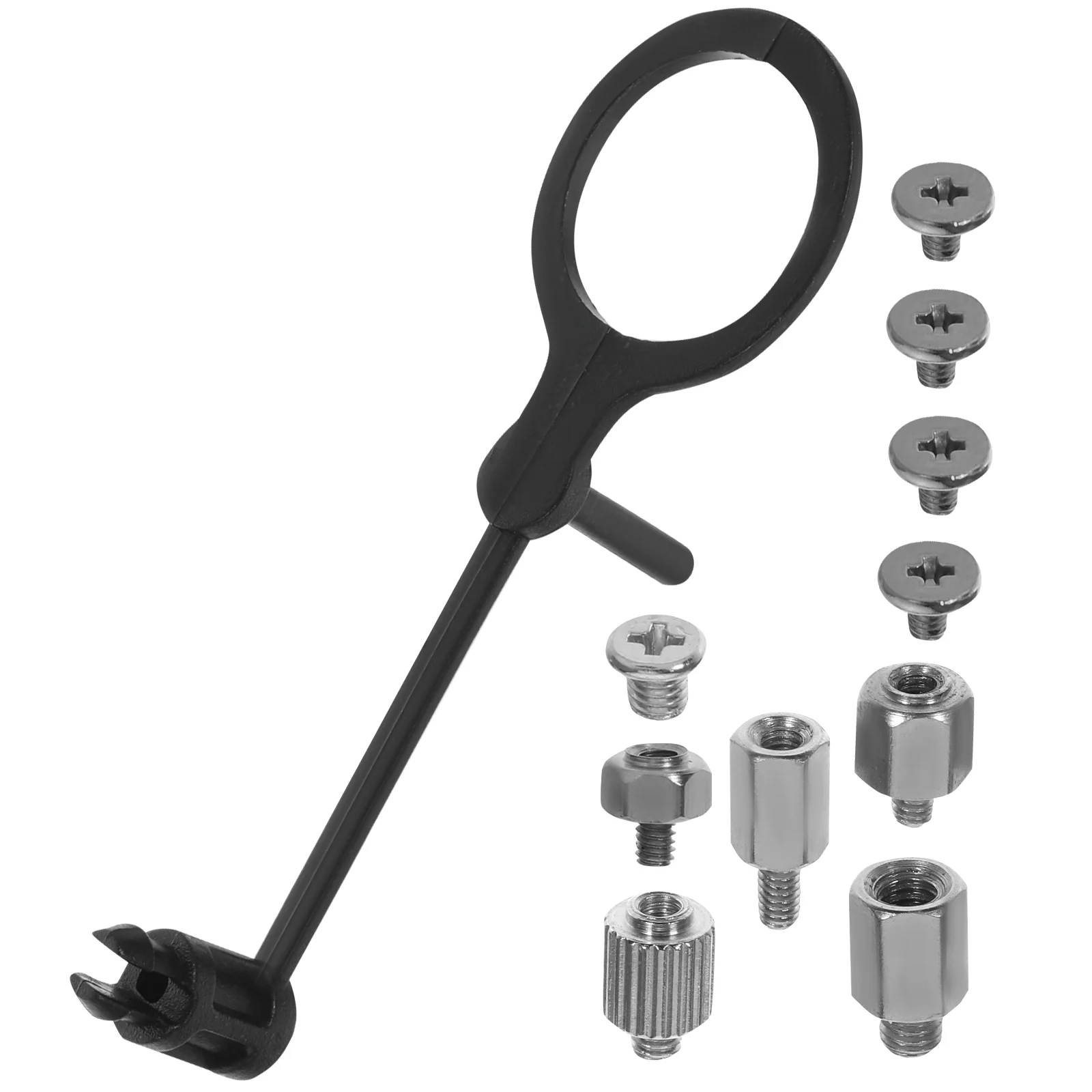 

1 Set Ssd Hard Disk Mounting Screw Assorted Laptop Computer Hex Nut Supply