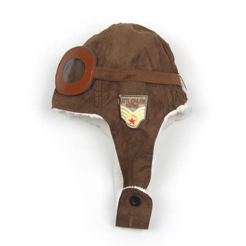 الشتاء الأطفال إيرفلاب قبعة Ushanka الطيار الاطفال قبعة دافئة Kawaii سدادات حماية الأذن فاتنة لطيف قبعة صبي فتاة الخريف 2-7 سنة