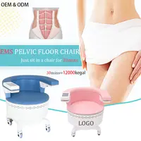Professional Strengthen Pelvic Floor Muscles Chair Ems Urinary Incontinence Treatment Pelvic Floor Muscle Stimulator Machine 1