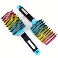 1pc Magic Scalp Massage Hair Brush for Women - Professional Detangling Tool for Wet Curly Hair - Hairdressing Tool 4