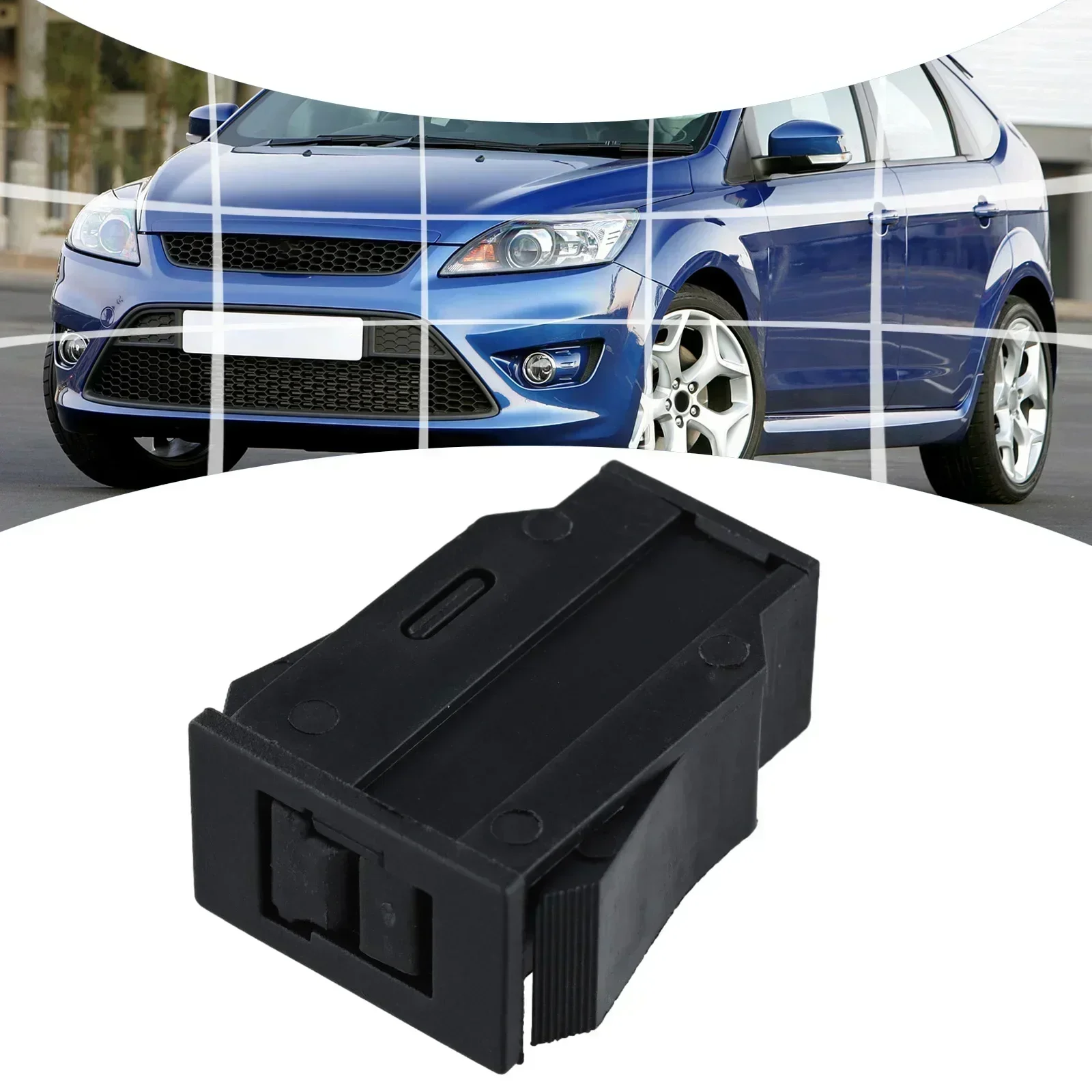 Dashboard Storage Compartment Lock Catch Clip 1x For Ford Focus MK2 2005-11 8M51T044K90AA 1545547 Dashboard Lock Clip