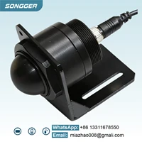 Capteur de Niveau Radar 79–81GHz Sans Contact pour Cuves d’Eau et Chimiques Portée 3–12m Sortie RS485 4–20mA 0–10V Alimentation DC5–28V Industriel 6