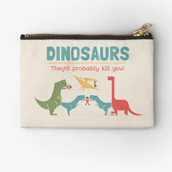 

Dino Fact Zipper Pouches Money Bag Pocket Small Underwear Socks Cosmetic Pure Coin Men Storage Wallet Women Key Packaging