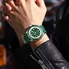 CURREN 8448 Men's Fashion Quartz Watch Outdoor Large Dial Luminous Waterproof Silicone Strap Sport Wristwatch reloj hombre 6