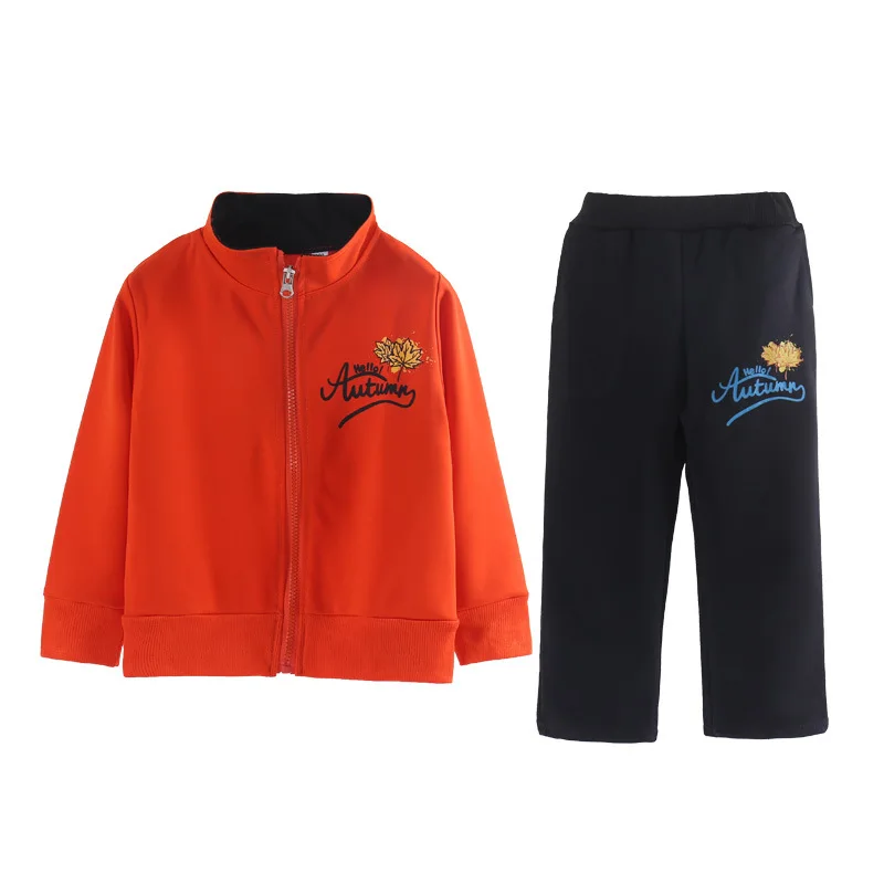 

2-8Y Spring Boy's Clothing Set 2022 New Casual Fashion Cartoon Sports T-shirts and Pants Kids Kids Baby Toddler Boys Clothing