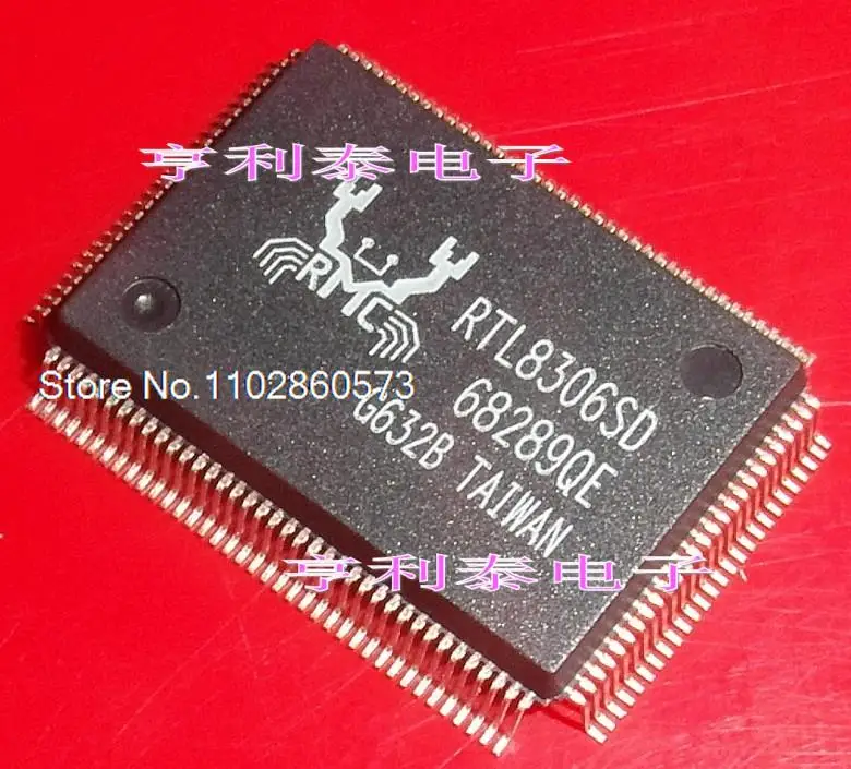 

RTL8306SD QFP128