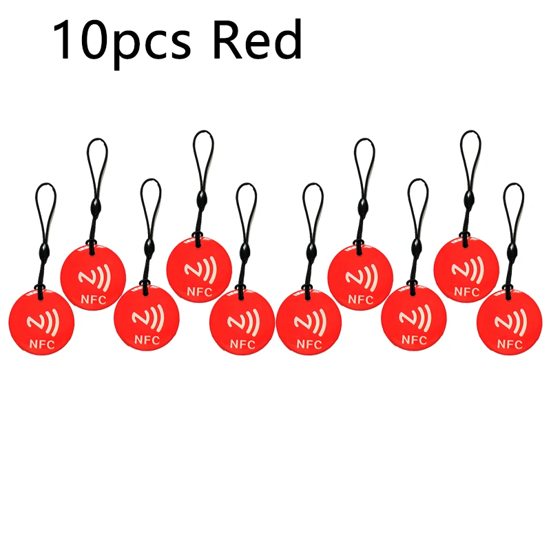 10PCS Red