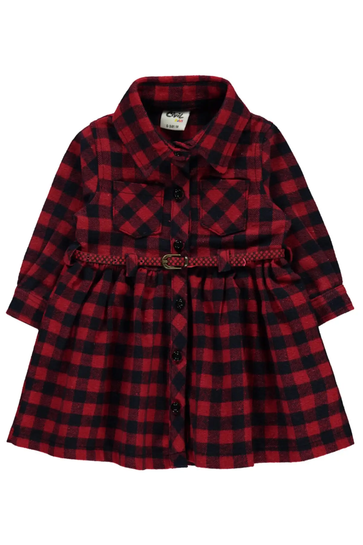 

Baby Girl Dress 6-18 Months Red Clothing