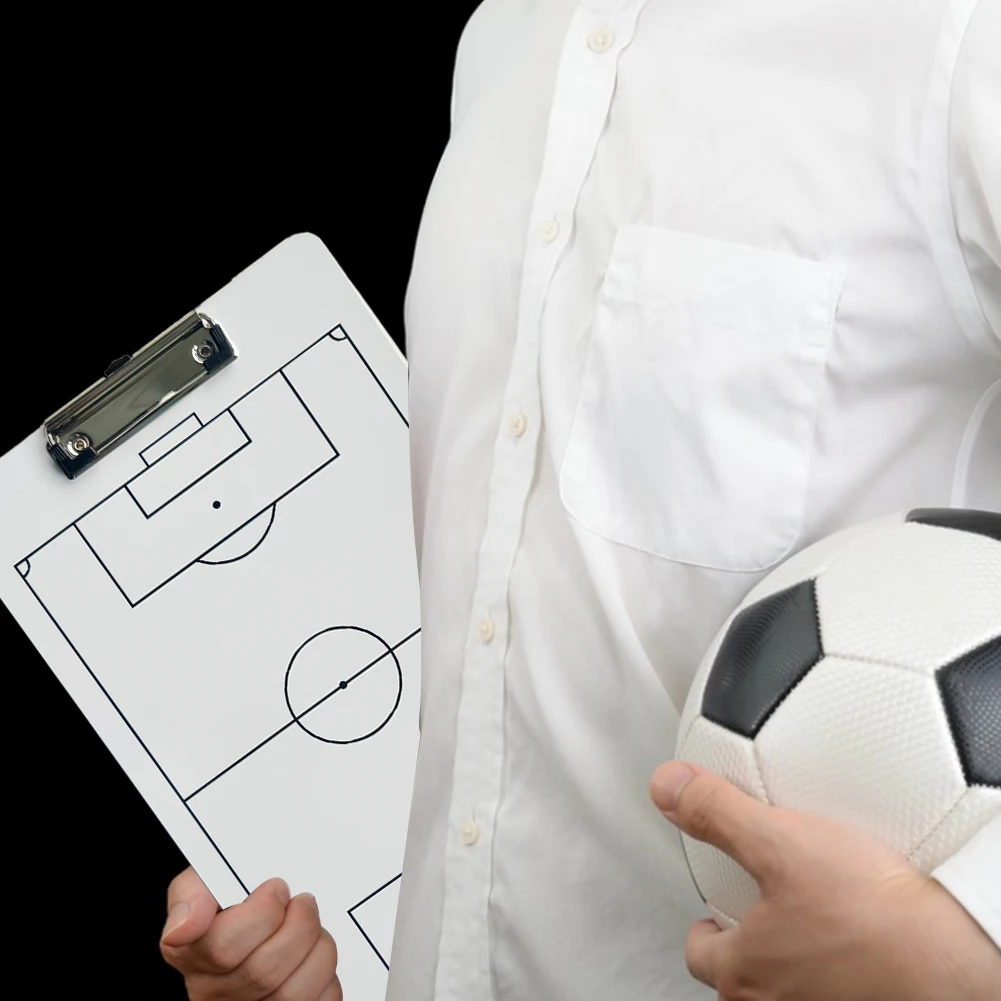 Volleyball Tactic Coaching Board Coaches Clipboard 13.7x8.6 Inch Basketball Guidance Training Aid for Sports Training Game Plan
