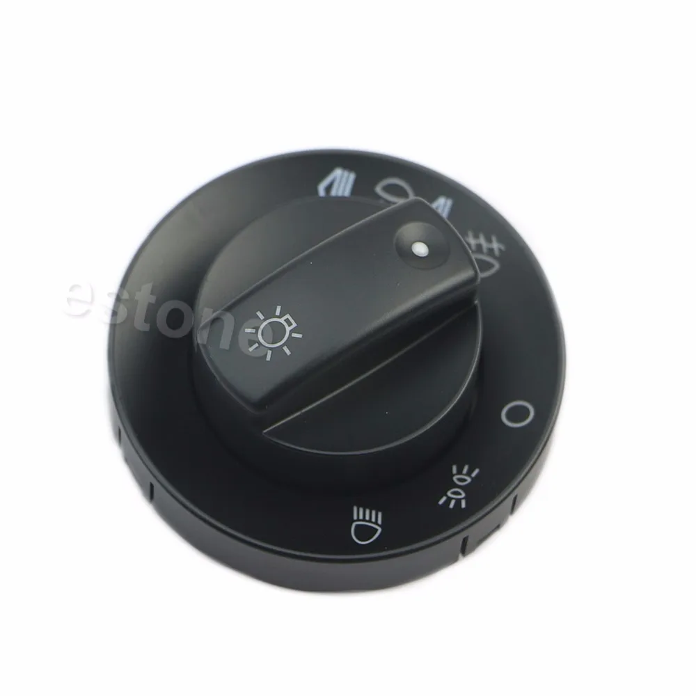 인테리어 액세서리 8E B6 C5 2000-2007 자동차 헤드 라이트 안개등 램프 제어 스위치 커버 캡 수리 키트 F0I5