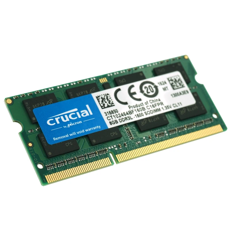 Оперативная память Crucial DDR4, ноутбук DDR4, 8 ГБ, 4 ГБ, 16 ГБ, 2400 ...