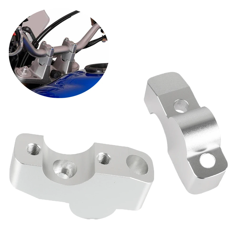 

Motorcycle Handle Bar Riser Clamp Extend Handlebar Adapter Mount For HONDA CB650R CB1000R CRF1000L CRF1100L Africa Twin