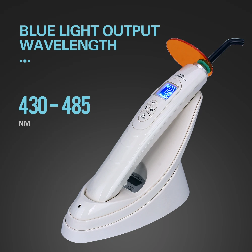 10X Wireless Dental Led Curing Light Lamp 2000Mw with Free Shipping On Most  Items