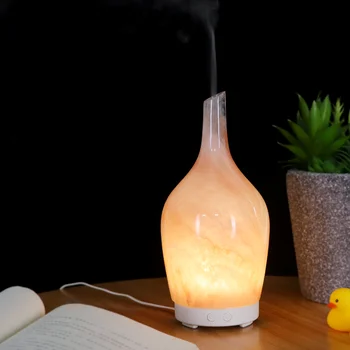 가정용 USB 공기 청정기, 데스크탑 미니 아로마 디퓨저, 아로마 테라피 에센셜 오일 디퓨저, 100ml 상품 이미지