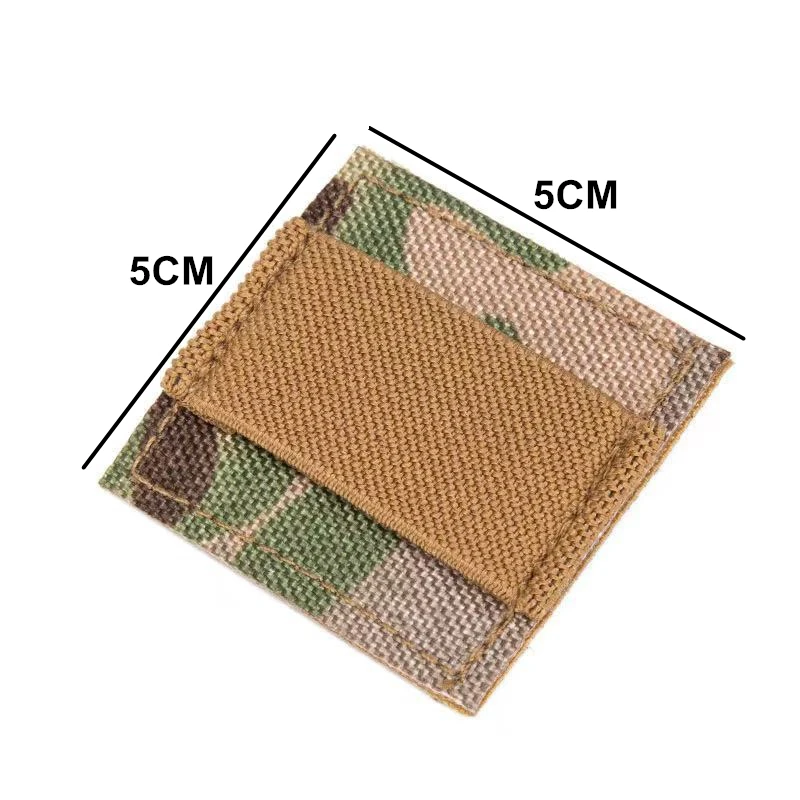 2pcs 1000d Nylon Headset Headphone Wire Harness Molle Wire Sort Out for Helmet Tactical Equipment Accessories