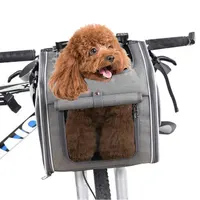 Expandable Cat Backpack, Portable Outdoor Pet Bag, Small Animal Travel Carrier, Bike & Car Mountable Pet Bag 3