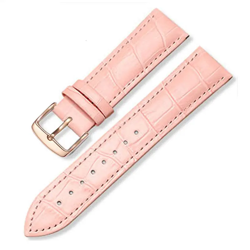 Universal Replacement  Leather Watch Strap Leather Watchband for Men Women 12mm 14mm 16mm 18mm 19mm 20mm 21mm 22mm Watch Band - Image 19