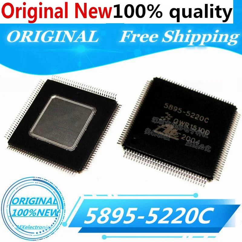 

1pcs-5pcs/lot 100%new 5895-5220c Qfp-128 Abs Board Cpu Original Ic Chipset Original