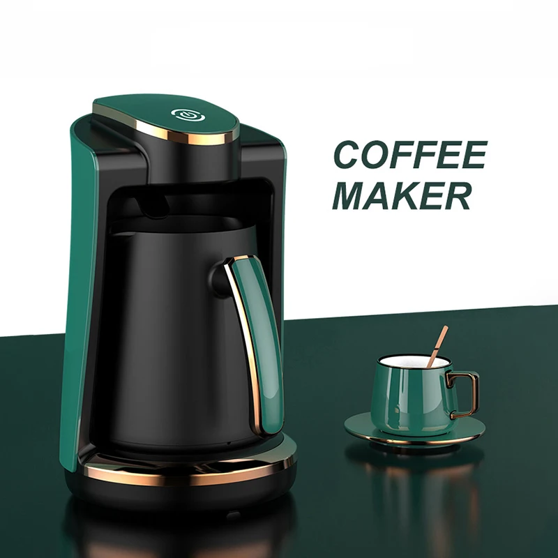 

Household Mocha Coffee Pot Coffee Machine Electric Pot EU Plug 220~240V 400W Portable Travel Coffee Maker 250ml 2023 New