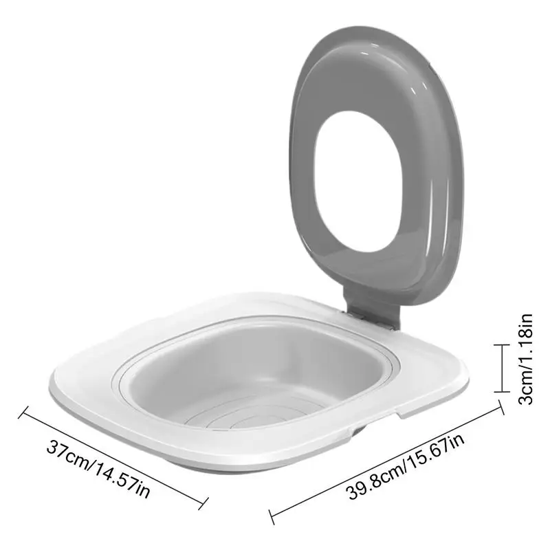 ABS Cat Toilet Training Kit Reusable Puppy Cat Litter Mat Toilet Trainer Pets Cleaning Cats Training Product