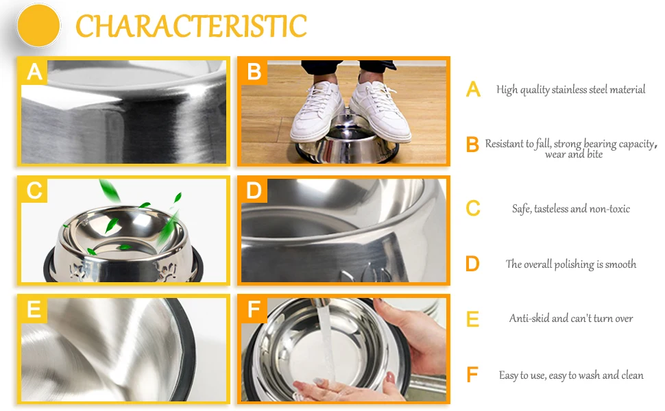stainless steel cat dish cat food bowl stainless steel stainless steel small cat bowl 
