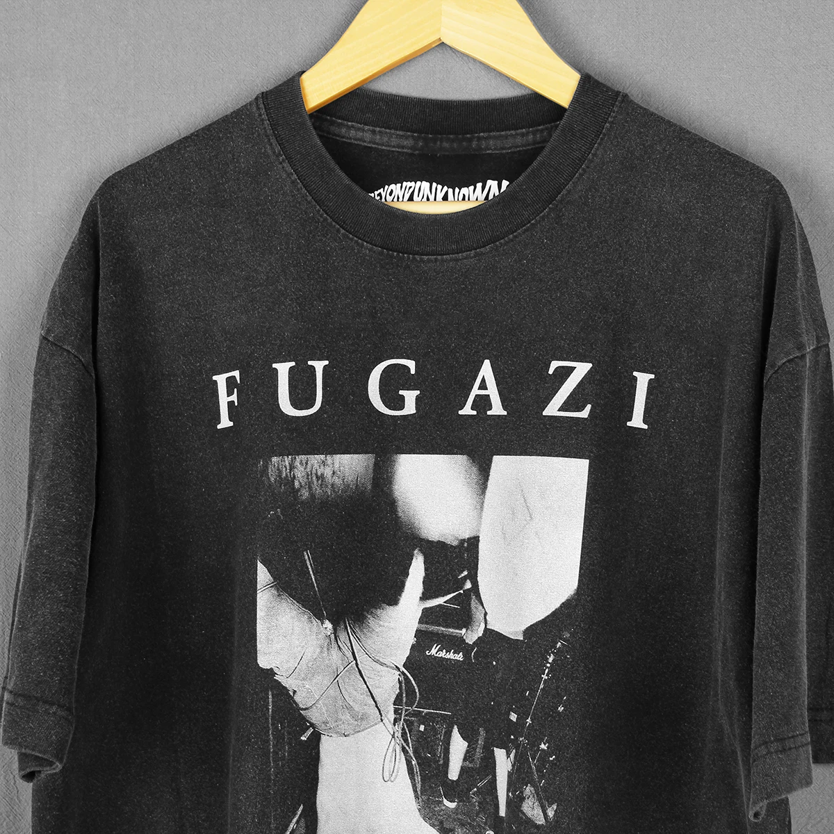 Fugazi バンドTシャツ Fugazi 90s t-shirt, Rock band t-shirt, new edition, gift for