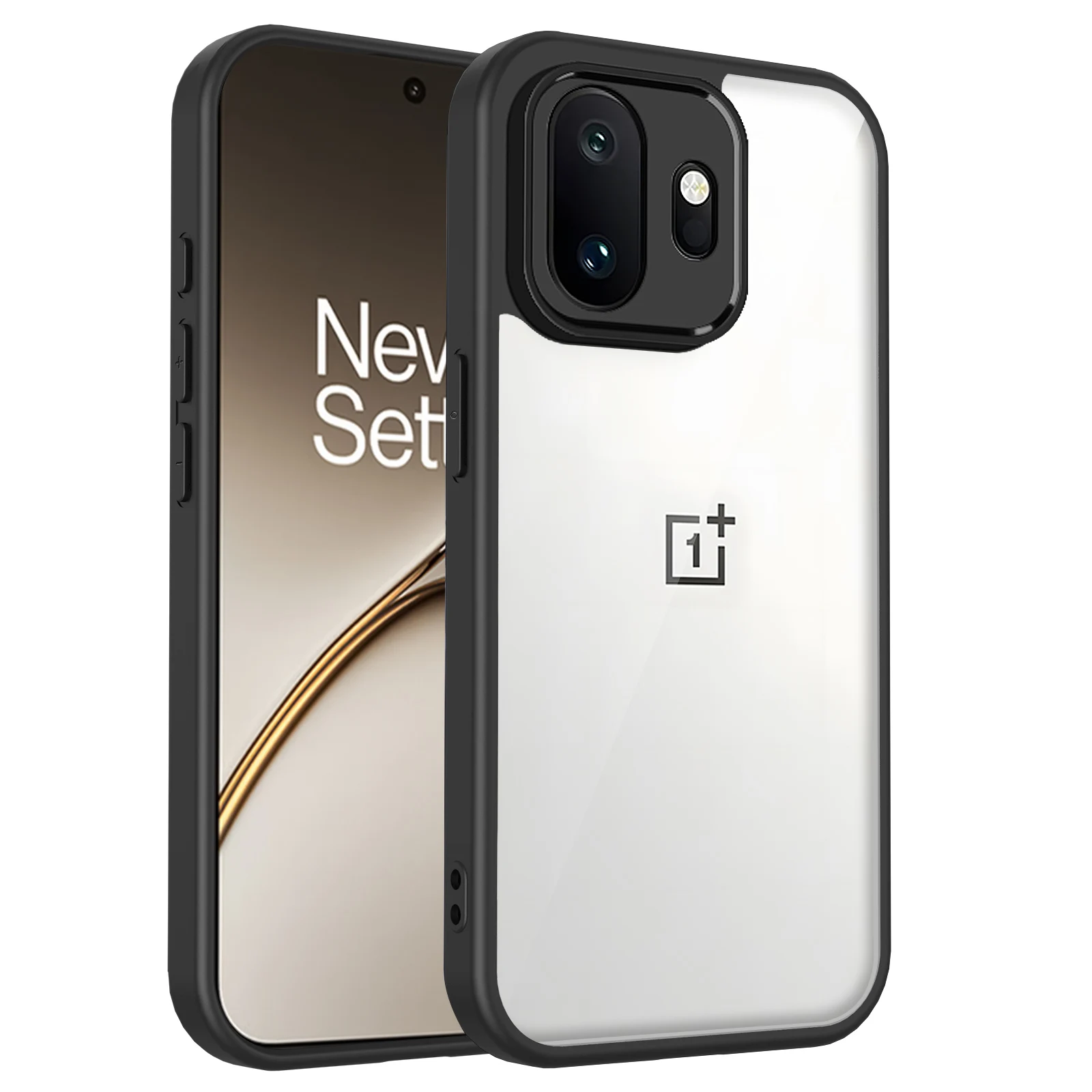 Premium Clear Silicone Frame Protective Shockproof Cover