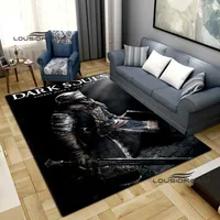 Dark soul Game Carpets and Rug games dark soul square living room bedroom large area soft carpet home children's room floor mat 2