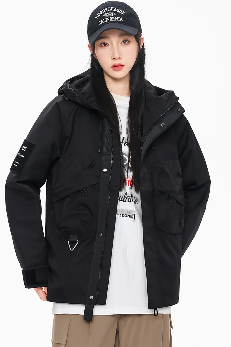 Outdoor Workwear Men's Jacket Trendy Brand Men's Assault Jacket Coat Windbreaker Waterproof Hiking Jackets Raincoats Jacket - 3