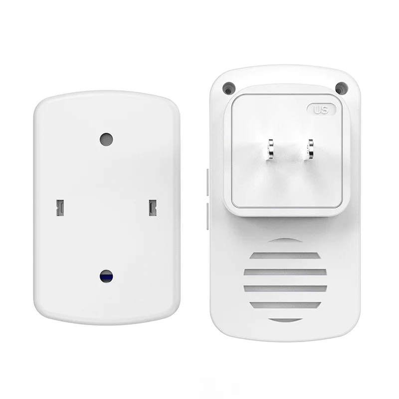 Wireless Doorbell 38 Ringtones High Volume Self Generating Electric Kinetic Doorbell Household Wireless Outdoor Waterproof