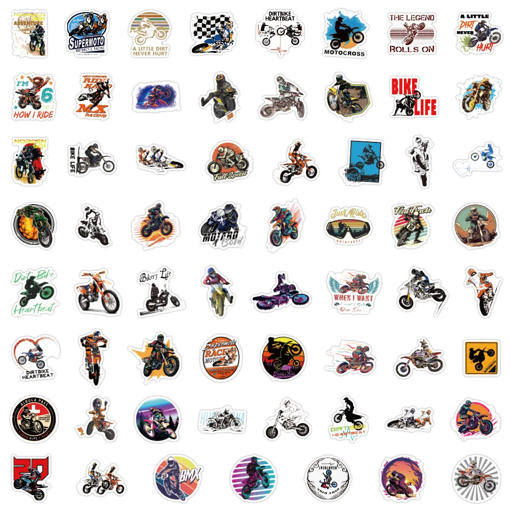 300 Autocollants Imperméables Zelbuck - Pour Voiture, Moto, Ordinateur - Design Varié, PVC Haute Définition