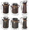 Rustics Paint Metal Milk Can Country Primitives Home Gardening Decoration 6