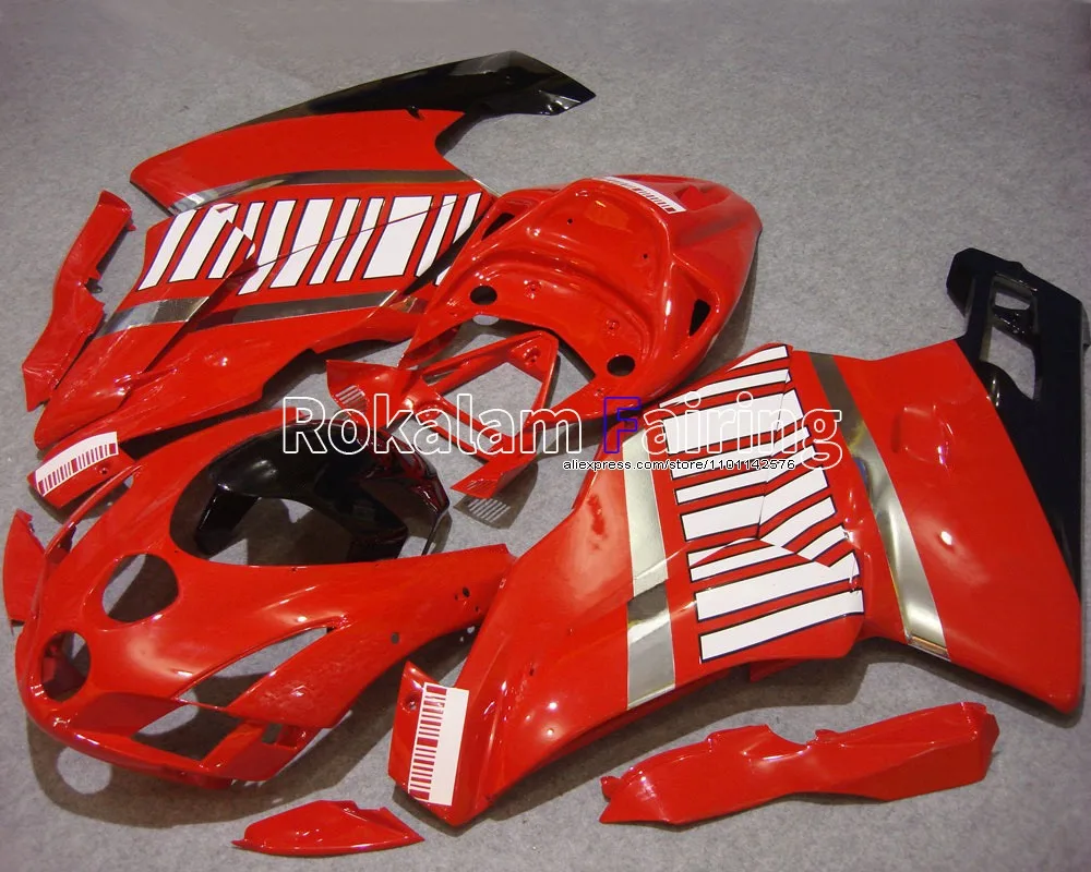 ABS Plastic Fairing Fittings For Ducati 749 999 2003 2004 749s 999 03