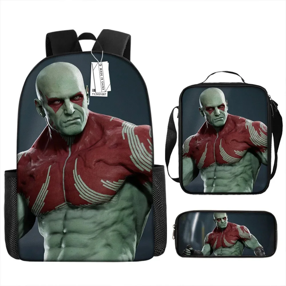 Style 30 + three-piece set (17-inch backpack + shoulder bag + pencil case)